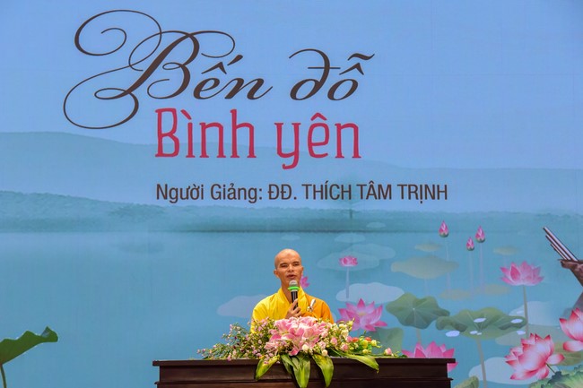 Dharma Talk “Peaceful place to stop ” – The 96th Seven-Day Retreat